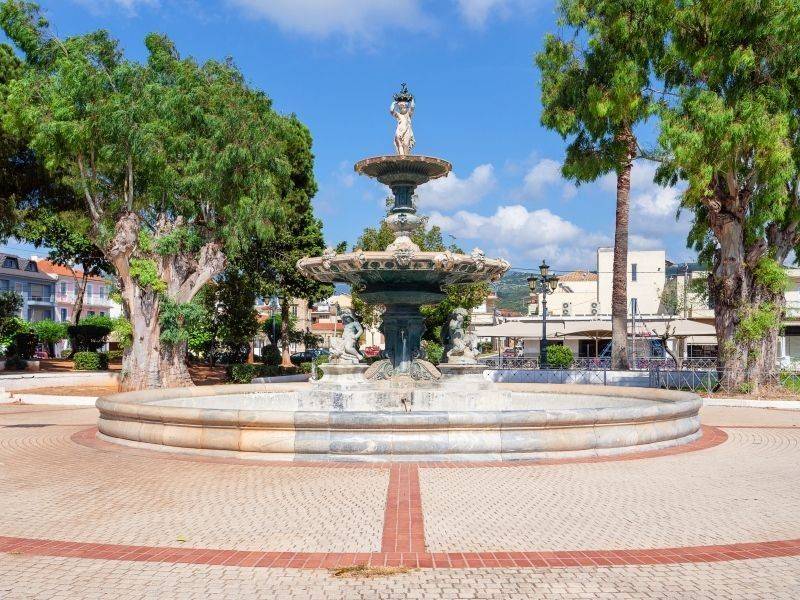Άποψη Φιλιατρών / Filiatra town view