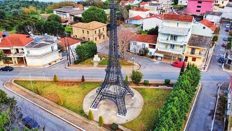 Άποψη Φιλιατρών / Filiatra town view