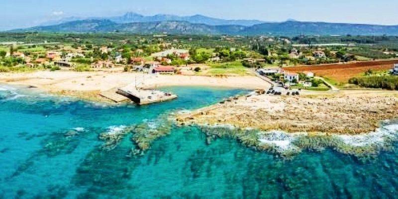 Άποψη Αγίας Κυριακής / Agia Kiriaki view