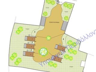 Άποψη οικοπέδου και κτιρίων / Plot and buildings layout