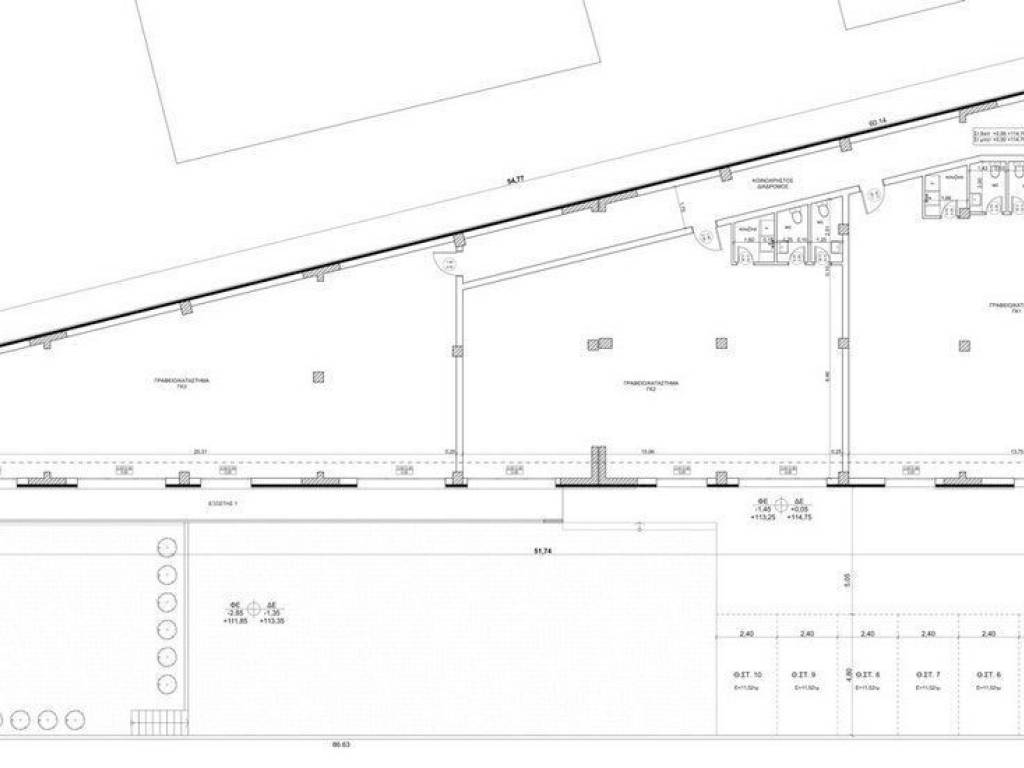 Forumland Real Estate, ισόγειο