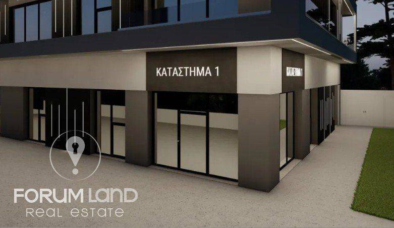Forumland Real Estate, Εξωτερική Όψη