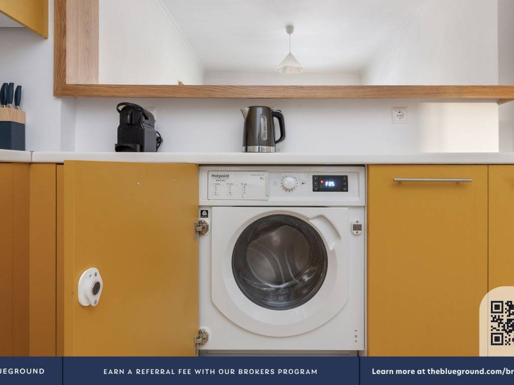 Washer in Apartment