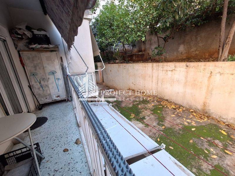 Θέα από μπαλκόνι