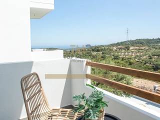 Θέα από μπαλκόνι