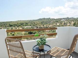 Θέα από μπαλκόνι