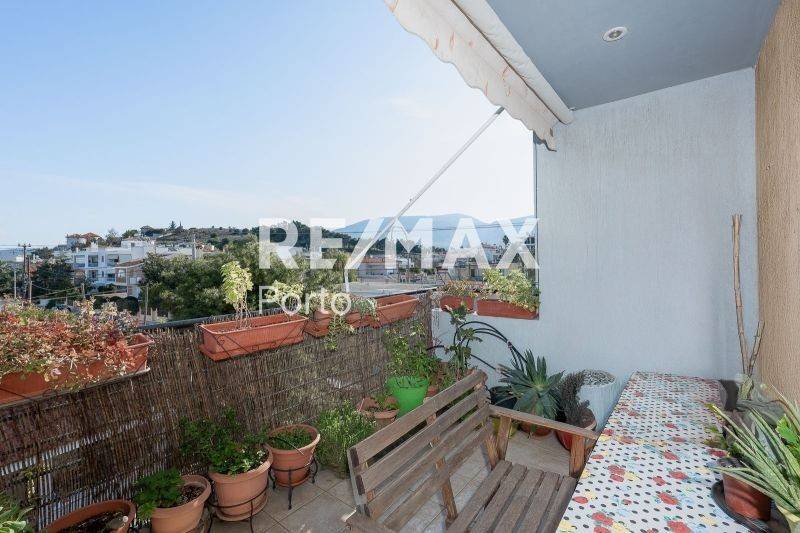 Θέα από μπαλκόνι