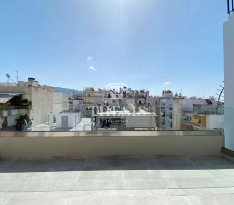 Θέα από μπαλκόνι