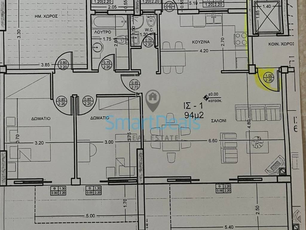 Εσωτερικοι χώροι