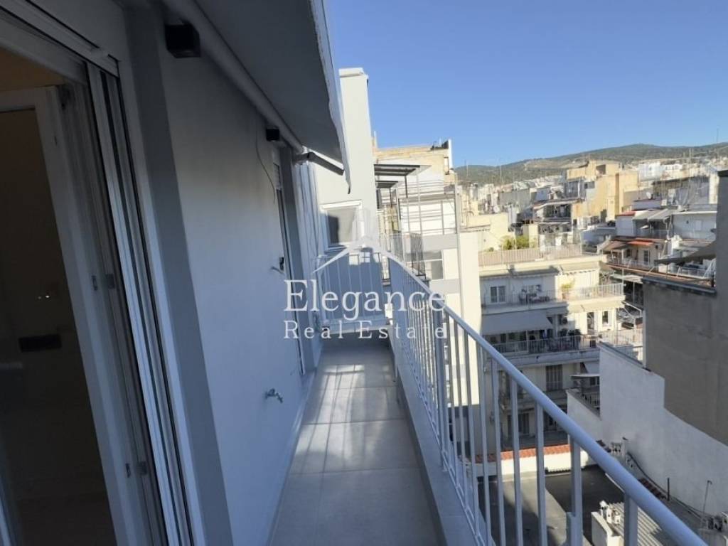 Θέα από μπαλκόνι