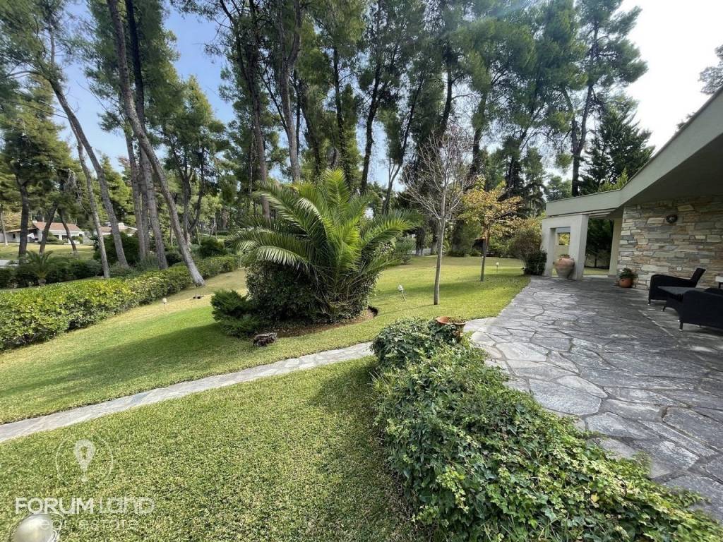 Forumland Real Estate, Κήπος