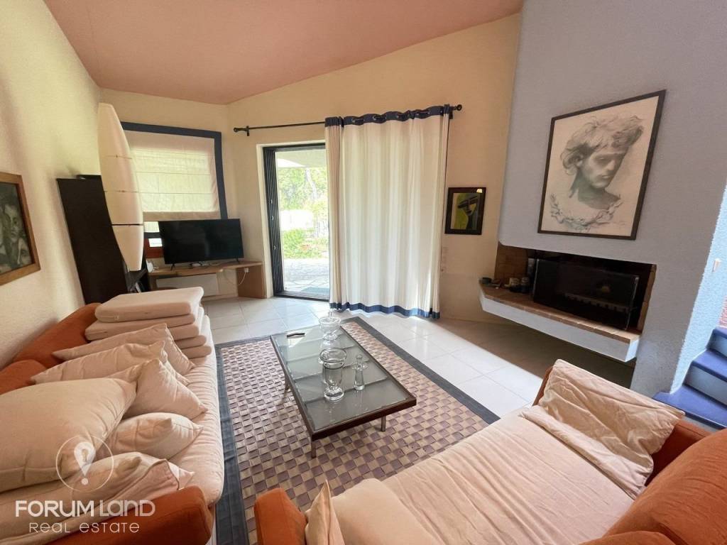 Forumland Real Estate, Σαλόνι με τζάκι