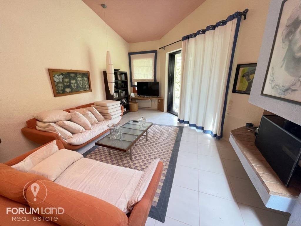 Forumland Real Estate, Σαλόνι με τζάκι