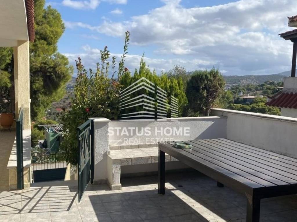 Θέα από μπαλκόνι