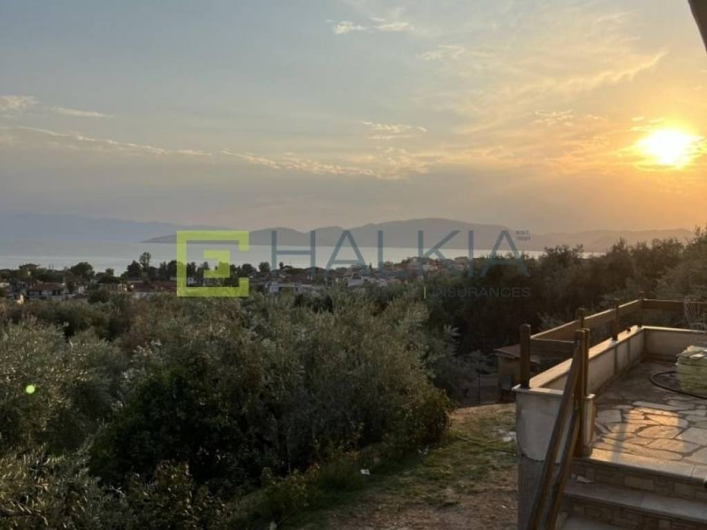 Θέα από μπαλκόνι