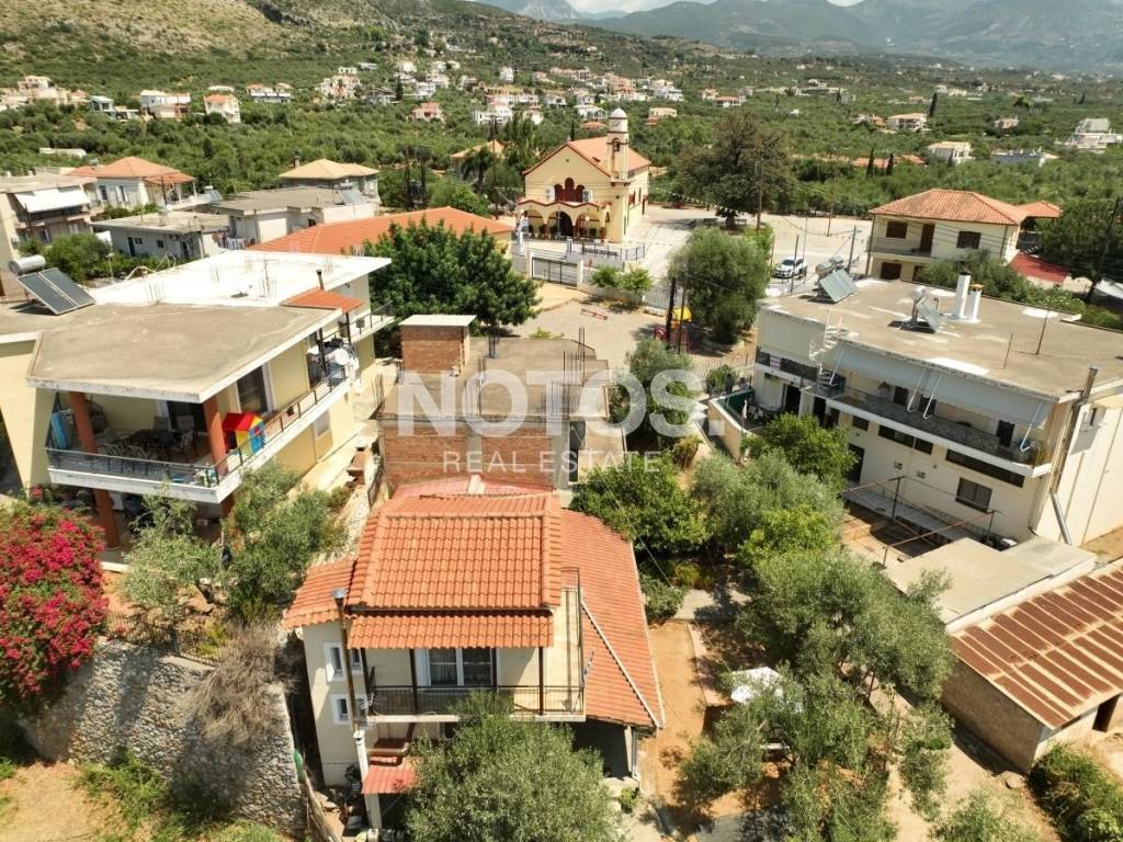 Θέα από μπαλκόνι