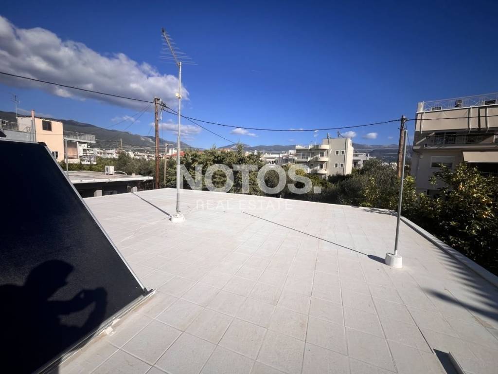 Θέα από μπαλκόνι