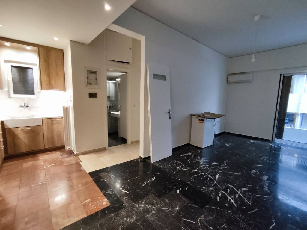 σαλόνι - κουζίνα