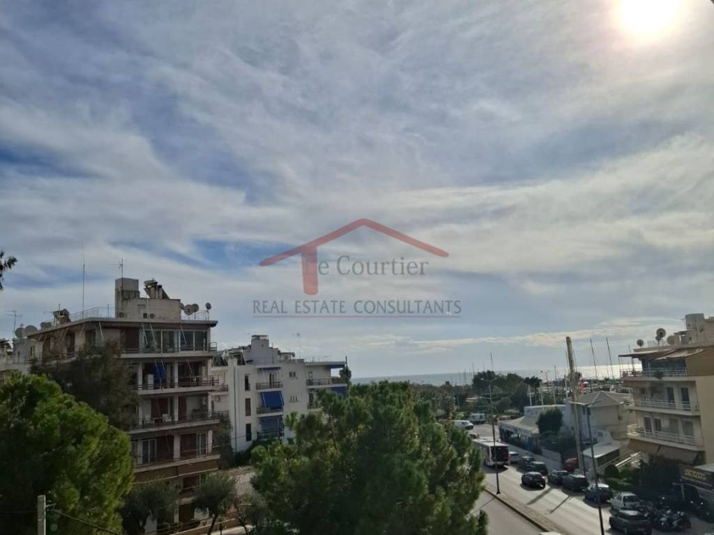 Θέα από μπαλκόνι