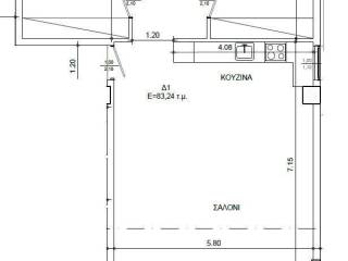 Forumland Real Estate, Κάτοψη Δ1 1ος