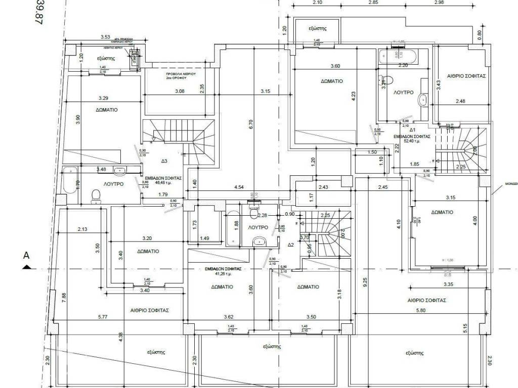 Forumland Real Estate, κάτοψη σοφίτες
