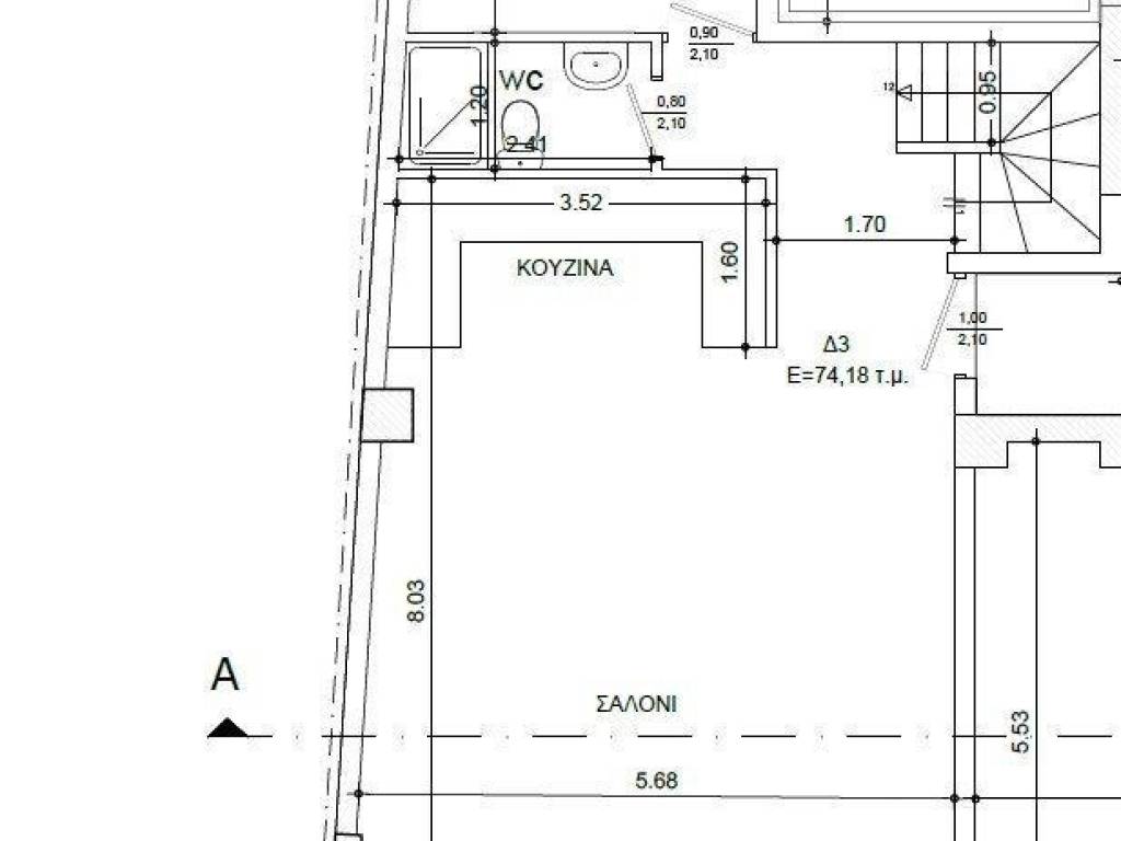 Forumland Real Estate, κάτοψη Δ3 2ου