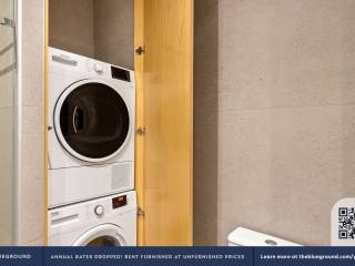 Washer/Dryer in Apartment