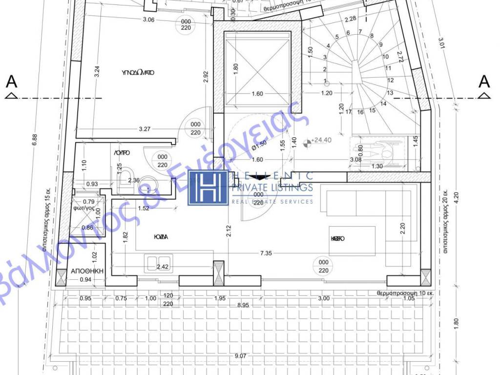 Εσωτερικοι χώροι