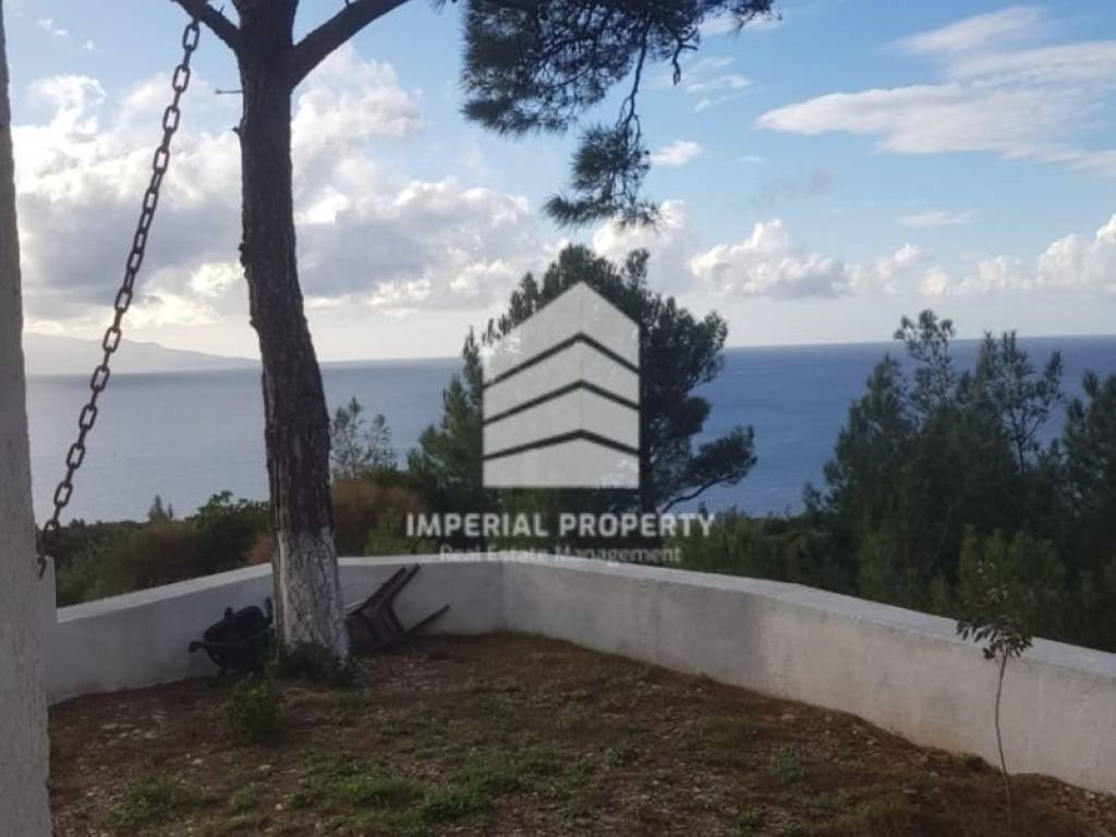 Θέα από μπαλκόνι