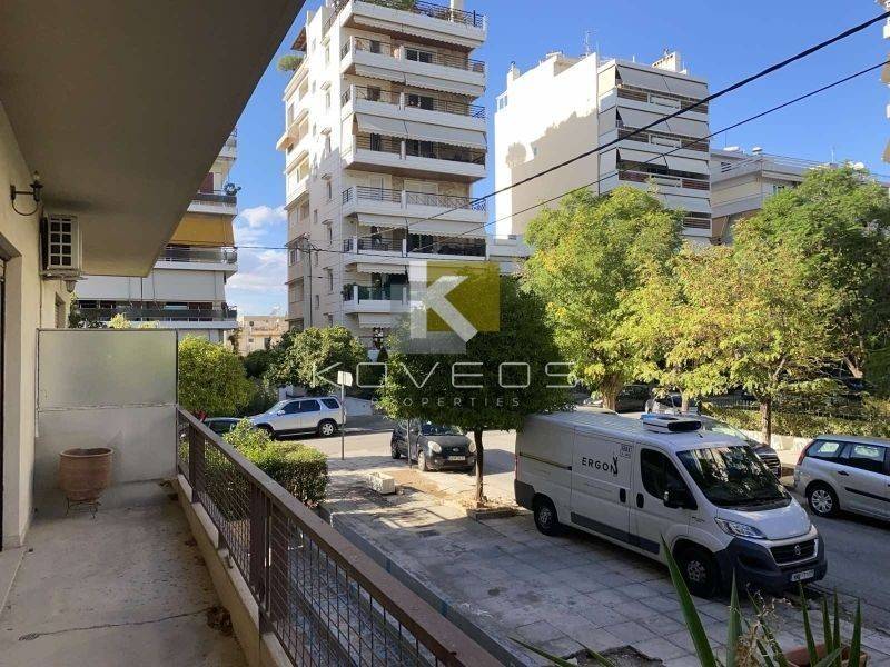 Θέα από μπαλκόνι