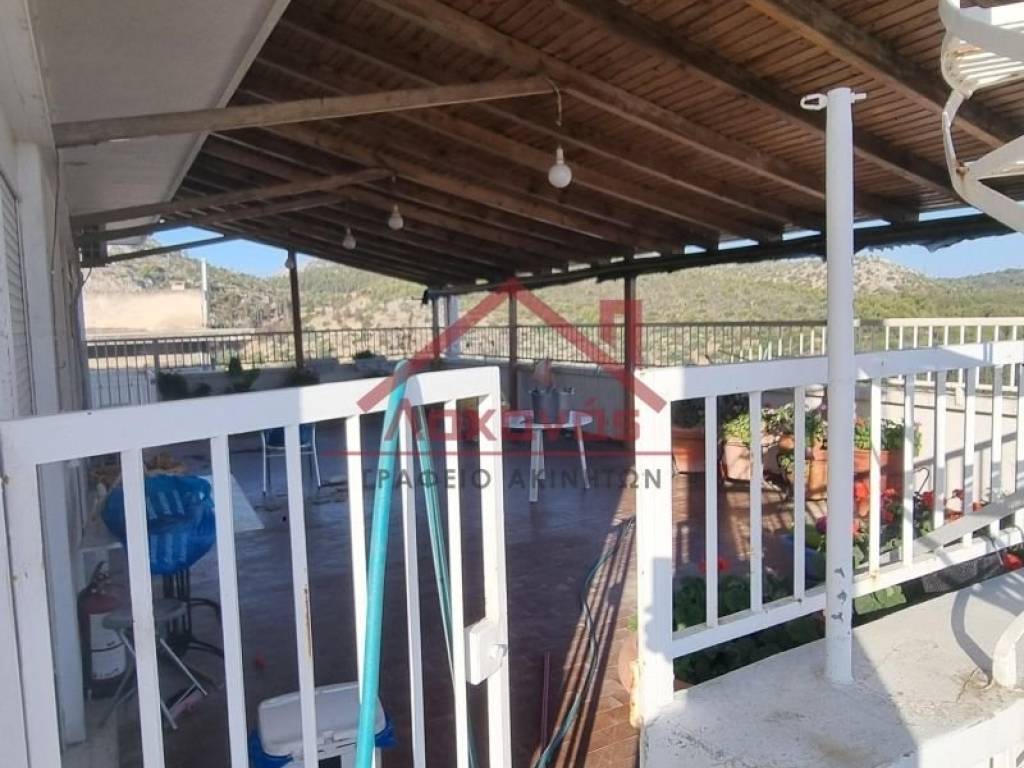 Θέα από μπαλκόνι