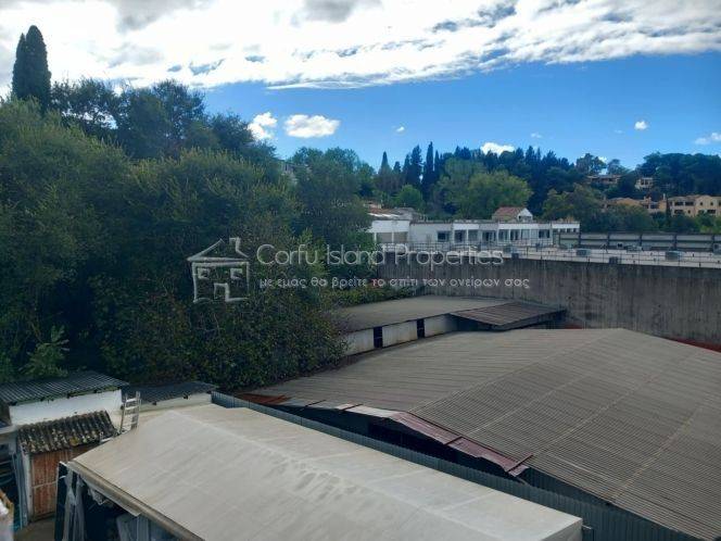 Θέα από μπαλκόνι