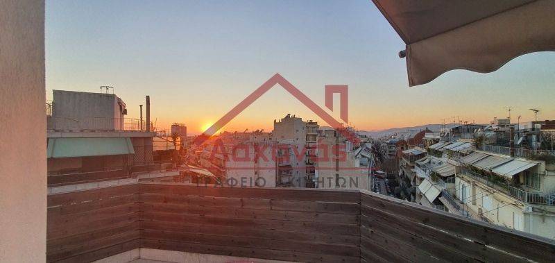 Θέα από μπαλκόνι