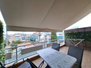 Θέα από μπαλκόνι