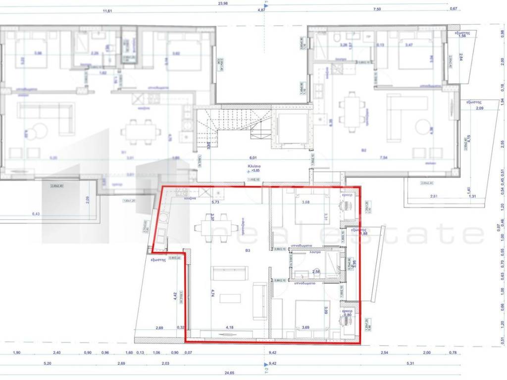 Εσωτερικοι χώροι