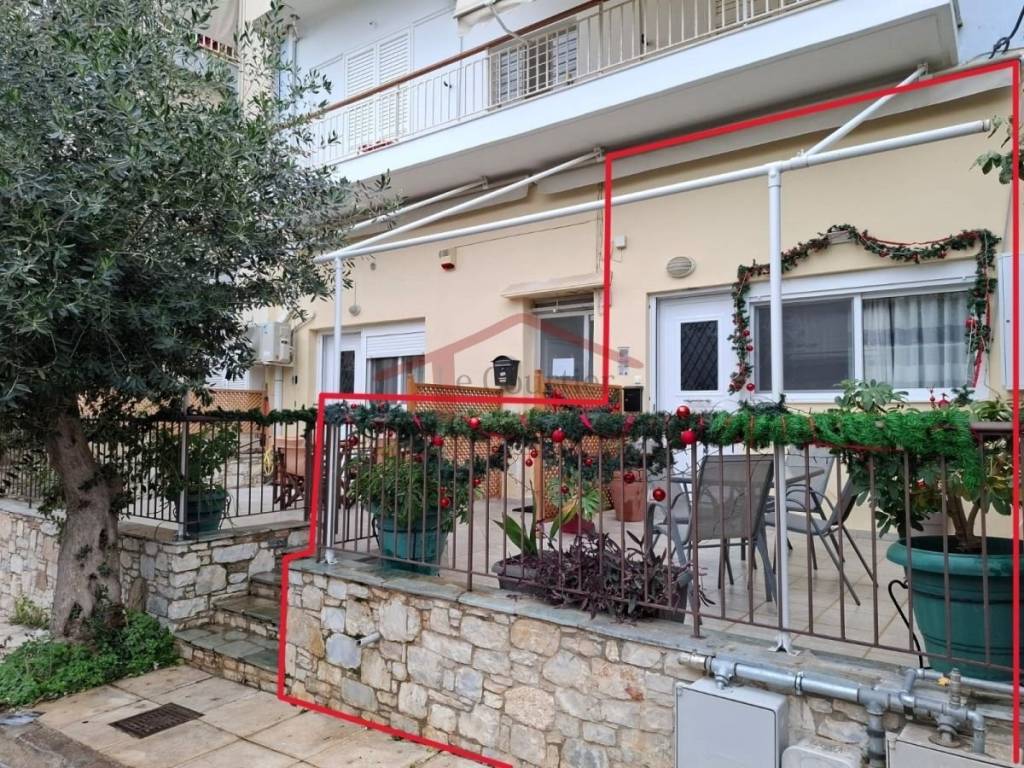 Θέα από μπαλκόνι