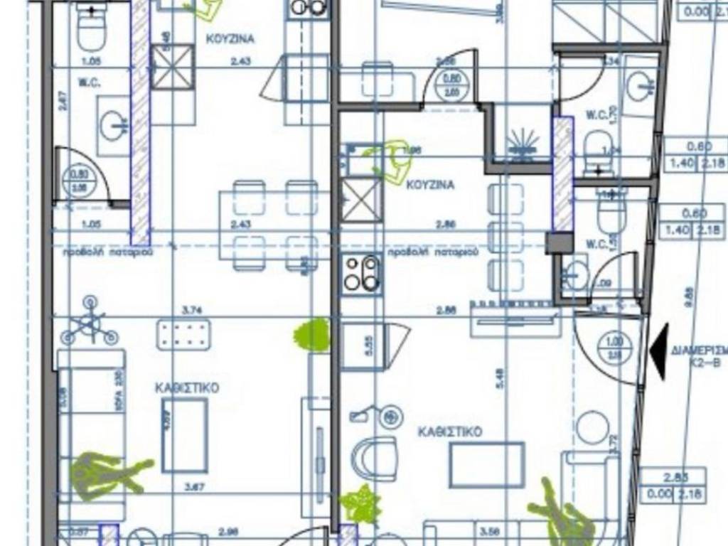 Εσωτερικοι χώροι