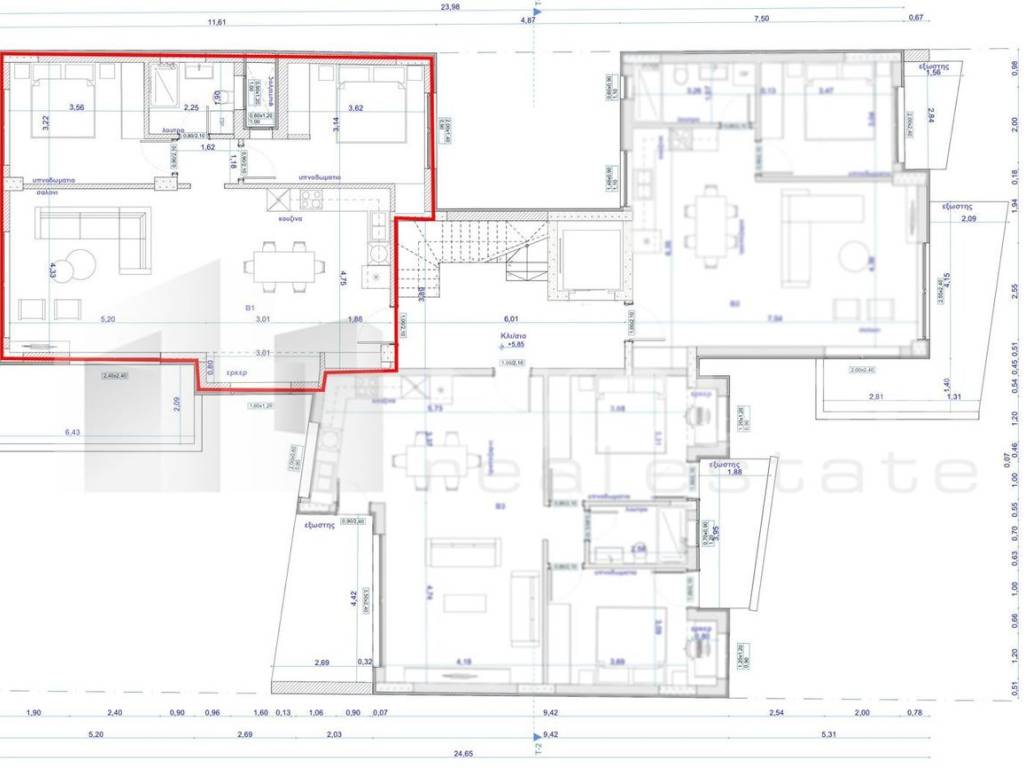 Εσωτερικοι χώροι