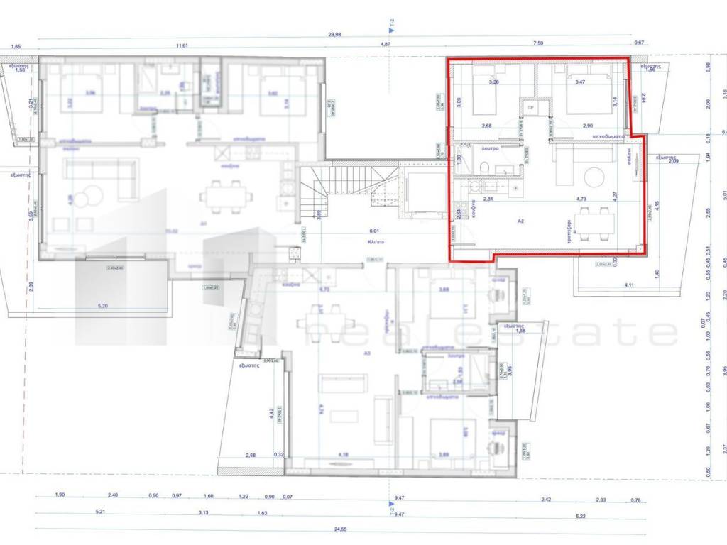 Εσωτερικοι χώροι