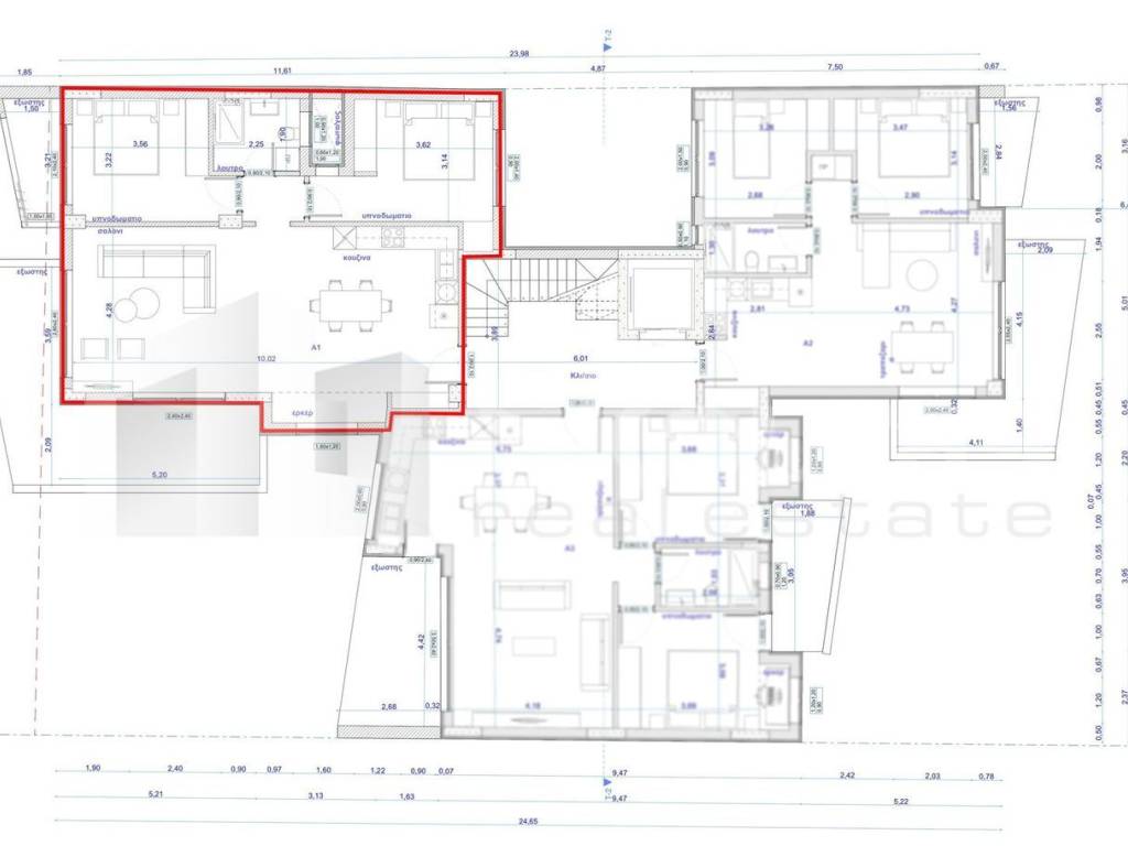 Εσωτερικοι χώροι