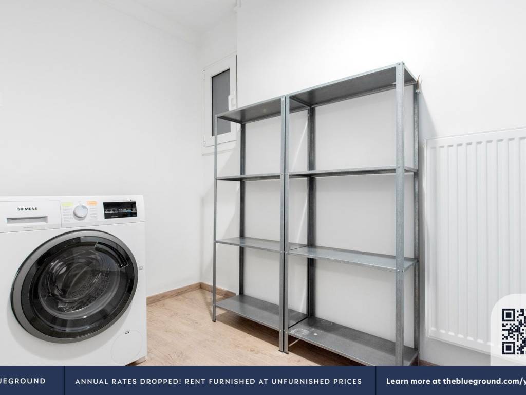 Washer in Apartment