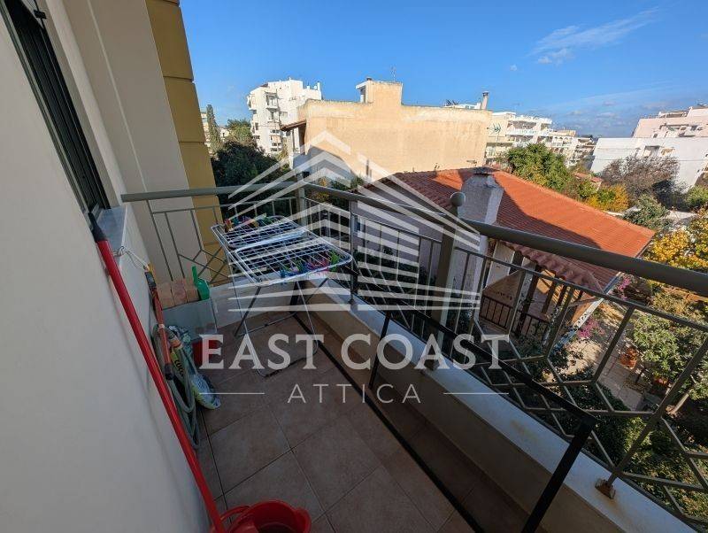 Θέα από μπαλκόνι