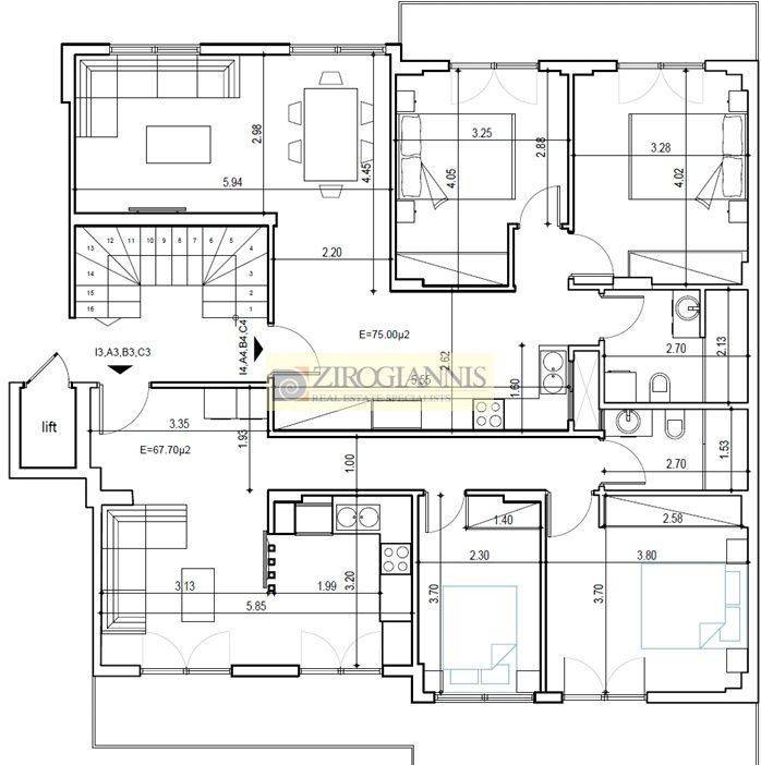 Εσωτερικοι χώροι