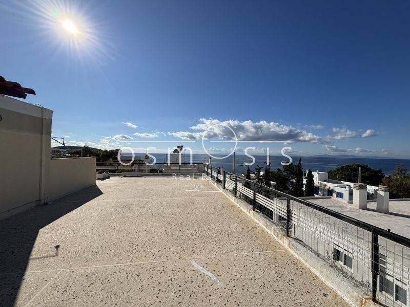 Θέα από μπαλκόνι