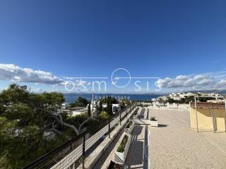 Θέα από μπαλκόνι