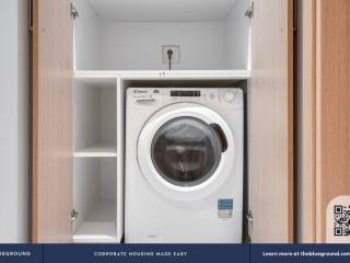 Washer in Apartment