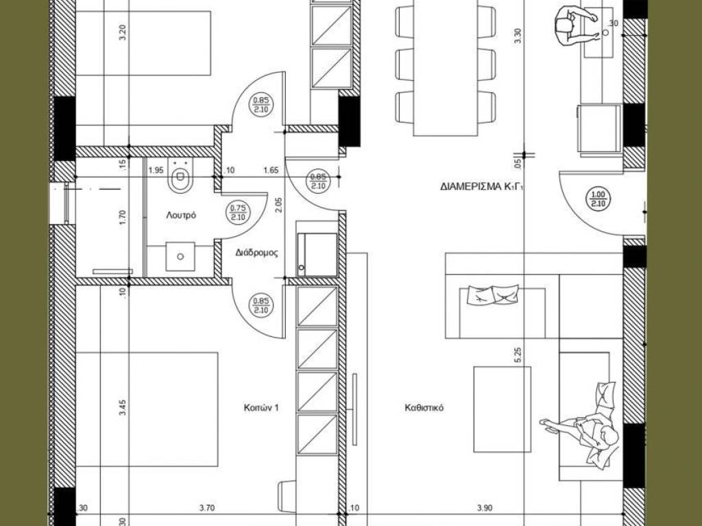 Εσωτερικοι χώροι