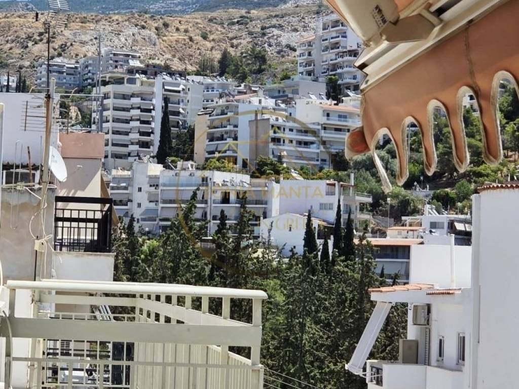 Θέα από μπαλκόνι