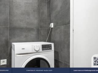 Washer in Apartment