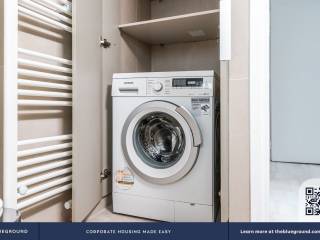 Washer in Apartment